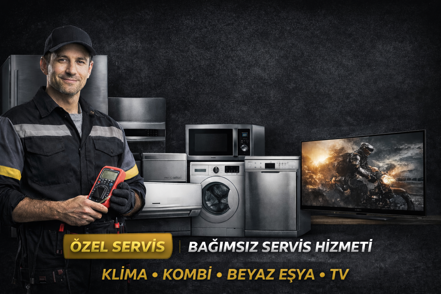  Tekkeköy Televizyon Servisi